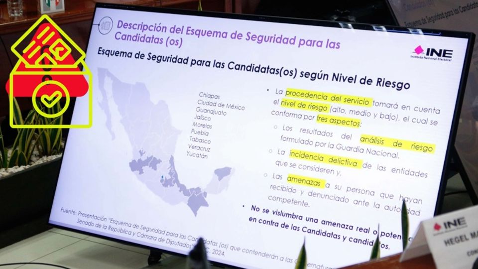 Elecciones 2024: Alerta Internacional Socialista que crimen organizado acecha comicios