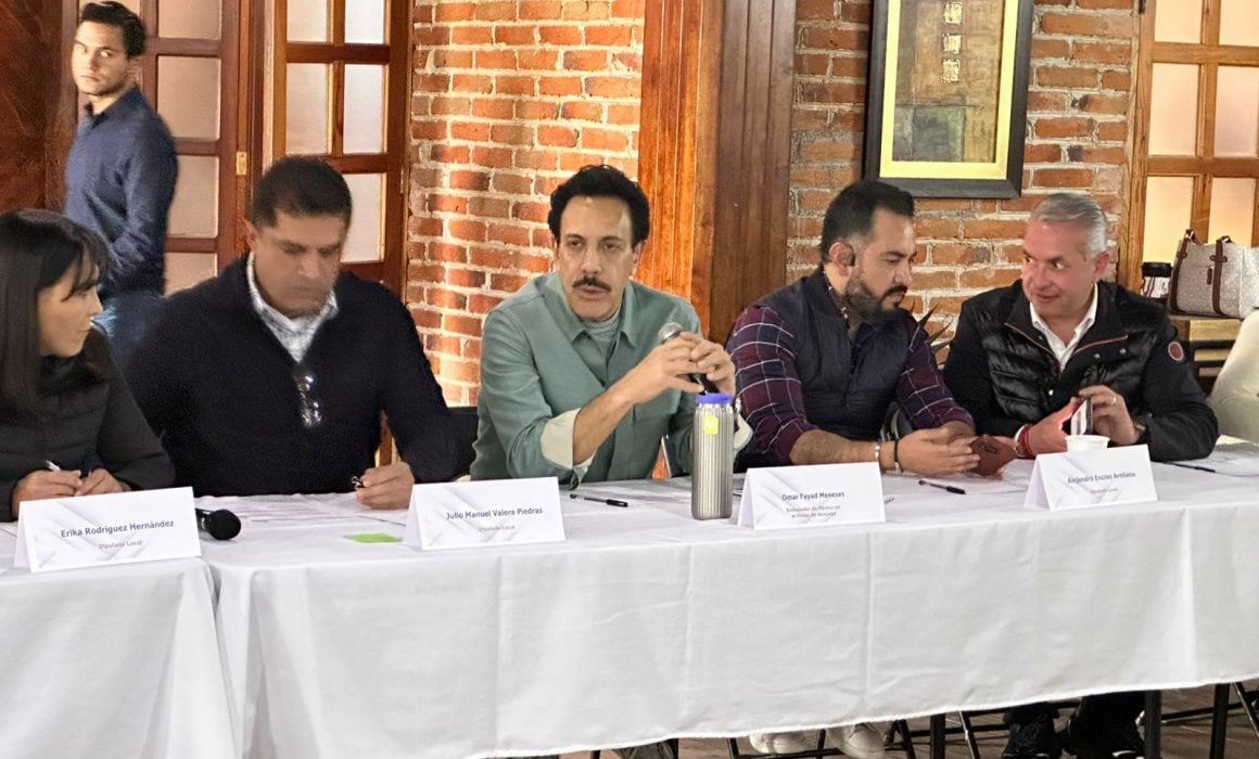 Fayad y expresidenta estatal del PRI, se perfilan al Senado por el PVEM